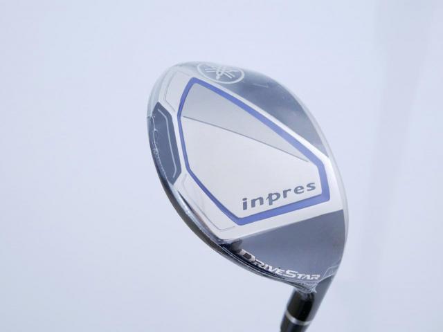 Fairway Wood : Yamaha : **ของใหม่ ยังไม่แกะพลาสติก** ไม้กระเทย Yamaha Inpres DriveStar (รุ่นปี 2023 ตีไกลมากๆ) Loft 23 ก้าน Fujikura Speeder NX M423u Flex S