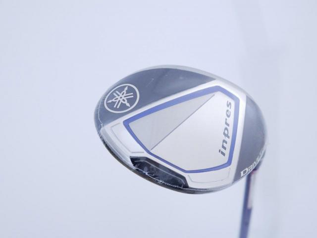 Fairway Wood : Yamaha : **ของใหม่ ยังไม่แกะพลาสติก** ไม้กระเทย Yamaha Inpres DriveStar (รุ่นปี 2023 ตีไกลมากๆ) Loft 23 ก้าน Fujikura Speeder NX M423u Flex S