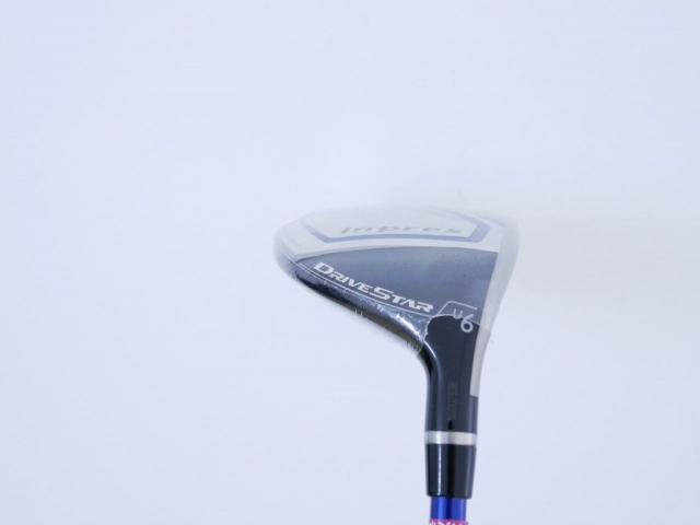 Fairway Wood : Yamaha : **ของใหม่ ยังไม่แกะพลาสติก** ไม้กระเทย Yamaha Inpres DriveStar (รุ่นปี 2023 ตีไกลมากๆ) Loft 23 ก้าน Fujikura Speeder NX M423u Flex S