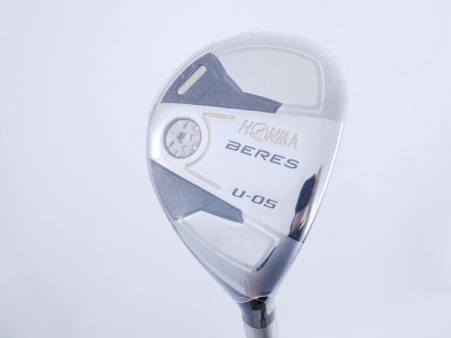 Fairway Wood : Honma : **ของใหม่ ยังไม่แกะพลาสติก** ไม้กระเทย Honma Beres U-05 (รุ่นปี 2017) Loft 25 ก้าน ARMRQ ∞ (53) Flex R (2 ดาว)