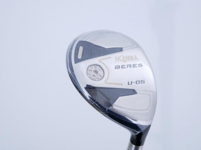 Fairway Wood : Honma : **ของใหม่ ยังไม่แกะพลาสติก** ไม้กระเทย Honma Beres U-05 (รุ่นปี 2017) Loft 25 ก้าน ARMRQ ∞ (53) Flex R (2 ดาว)