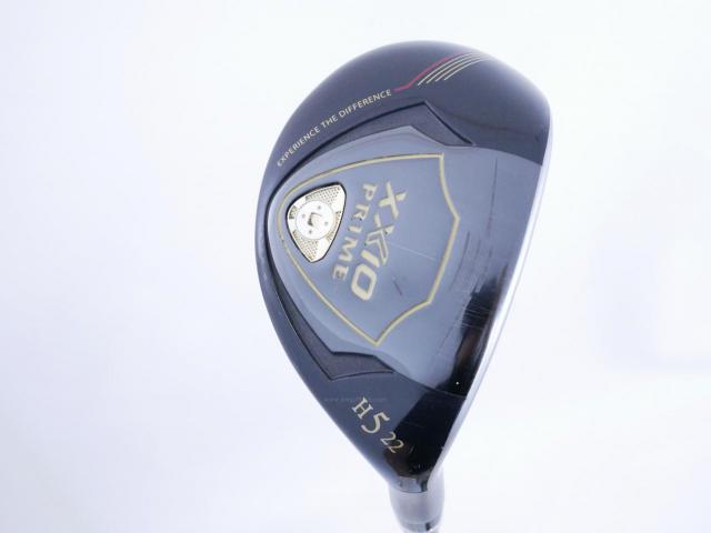 Fairway Wood : xxio : ไม้กระเทย XXIO Prime 12 (ออกปี 2023 ท๊อปสุด ตีง่าย ไกล) Loft 22 ก้านกราไฟต์ SP-1200 Flex R