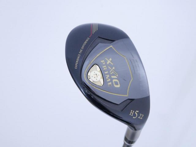 Fairway Wood : xxio : ไม้กระเทย XXIO Prime 12 (ออกปี 2023 ท๊อปสุด ตีง่าย ไกล) Loft 22 ก้านกราไฟต์ SP-1200 Flex R