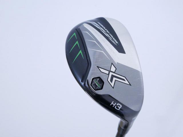 Fairway Wood : xxio : ไม้กระเทย XXIO X (รุ่นปี 2022) Loft 18 ก้าน Miyazaki AX-2 Flex S