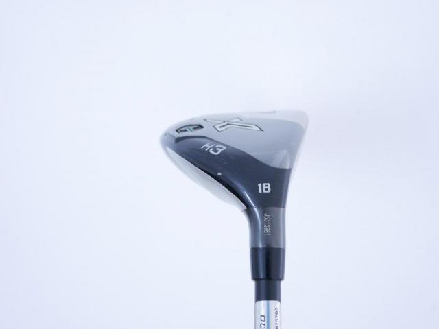 Fairway Wood : xxio : ไม้กระเทย XXIO X (รุ่นปี 2022) Loft 18 ก้าน Miyazaki AX-2 Flex S