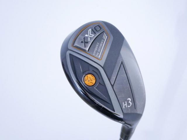 Fairway Wood : xxio : ไม้กระเทย XXIO X EKS (ปี 2021) Loft 18 ก้าน Miyazaki AX-1 Flex S
