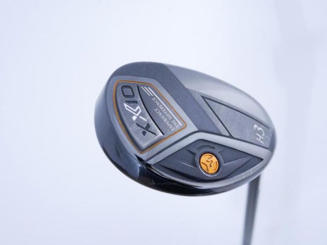 Fairway Wood : xxio : ไม้กระเทย XXIO X EKS (ปี 2021) Loft 18 ก้าน Miyazaki AX-1 Flex S