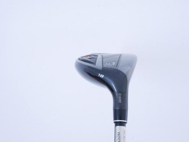 Fairway Wood : xxio : ไม้กระเทย XXIO X EKS (ปี 2021) Loft 18 ก้าน Miyazaki AX-1 Flex S