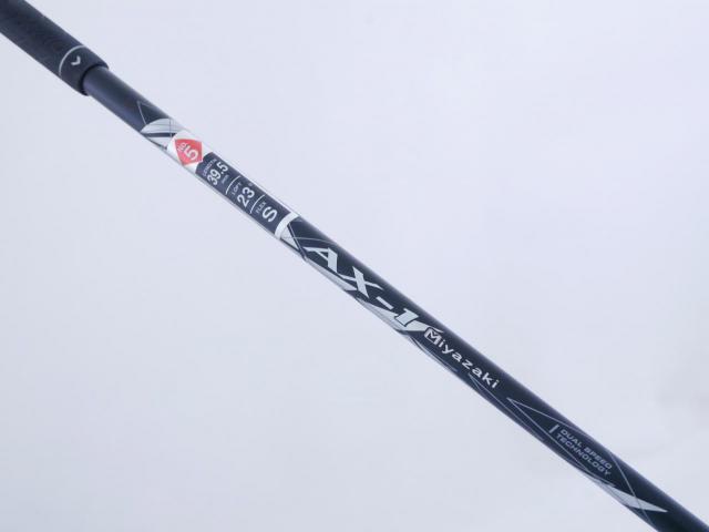 Fairway Wood : xxio : ไม้กระเทย XXIO X EKS (ปี 2021) Loft 23 ก้าน Miyazaki AX-1 Flex S