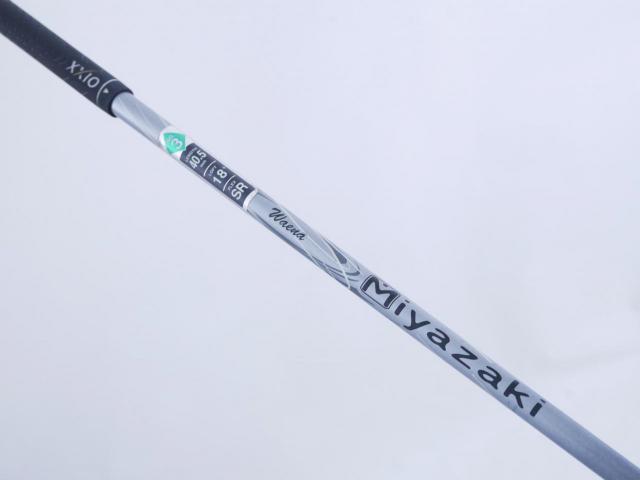 Fairway Wood : xxio : ไม้กระเทย XXIO 10 Miyazaki Model (รุ่นปี 2019) Loft 18 ก้าน Miyazaki Waena Flex SR