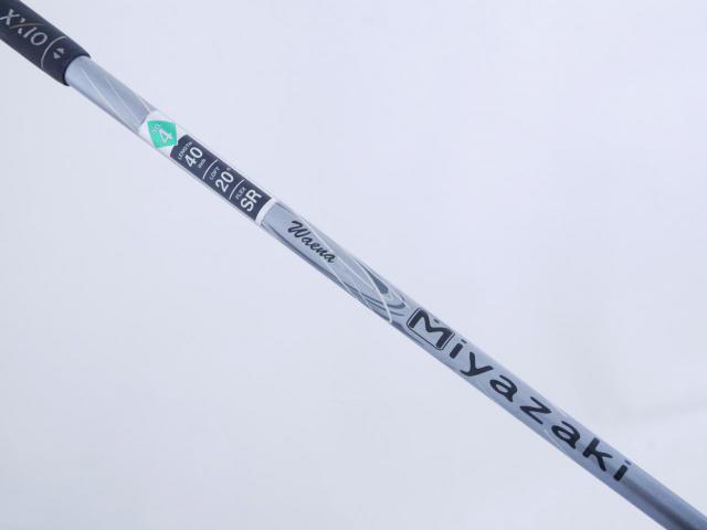 Fairway Wood : xxio : ไม้กระเทย XXIO 10 Miyazaki Model (รุ่นปี 2019) Loft 20 ก้าน Miyazaki Waena Flex SR