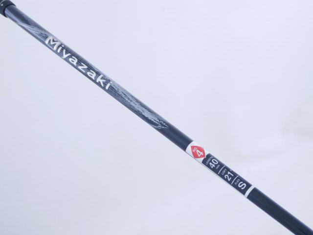 Fairway Wood : xxio : ไม้กระเทย XXIO 9 Miyazaki Model (รุ่นปี 2016) Loft 21 Flex S
