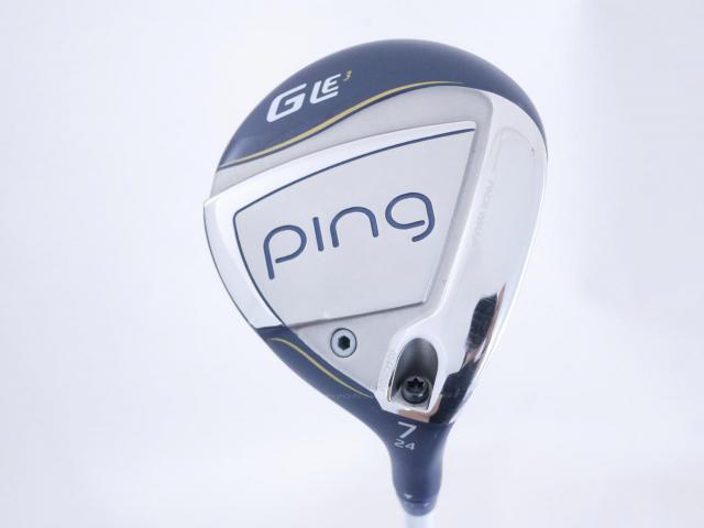 Lady club : All : หัวไม้ 7 Ping G Le3 (ออกปี 2024 Japan Spec.) Loft 24 ก้านกราไฟต์ Ping ULT 250 Flex A (Lady)