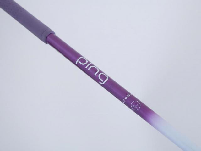 Lady club : All : หัวไม้ 5 Ping G Le2 (ปี 2021 Japan Spec.) Loft 22 ก้านกราไฟต์ Ping ULT 240 Flex L