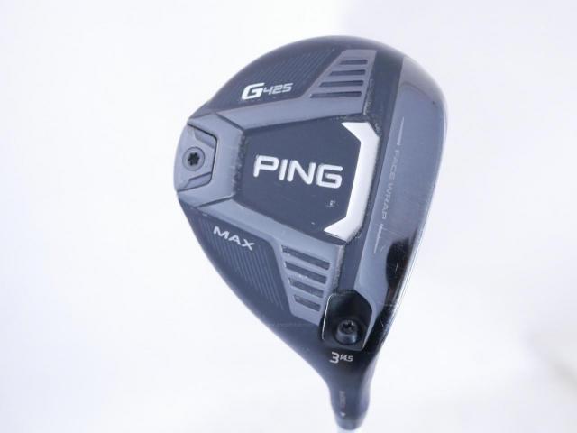 Fairway Wood : Ping : หัวไม้ 3 Ping G425 Max (รุ่นปี 2022) Loft 14.5 ก้าน Fujikura Speeder 569 Evolution VII Flex SR