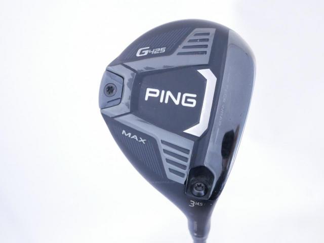 Fairway Wood : Ping : หัวไม้ 3 Ping G425 Max (รุ่นปี 2022) Loft 14.5 ก้าน Ping Alta J CB Flex S