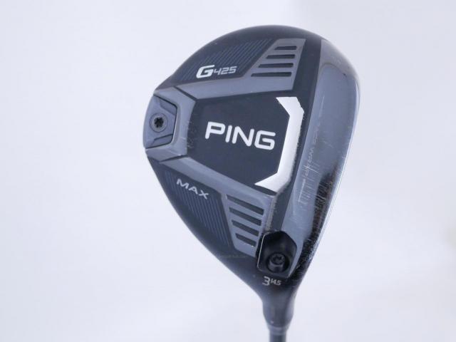 Fairway Wood : Ping : หัวไม้ 3 Ping G425 Max (รุ่นปี 2022) Loft 14.5 ก้าน Ping Alta J CB Flex S