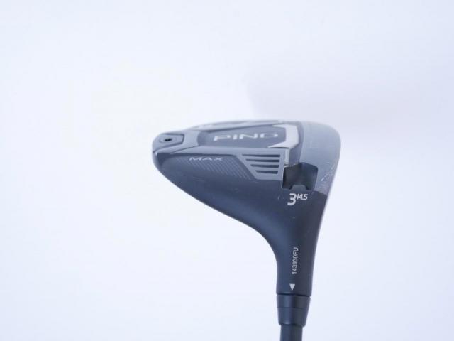 Fairway Wood : Ping : หัวไม้ 3 Ping G425 Max (รุ่นปี 2022) Loft 14.5 ก้าน Ping Alta J CB Flex S
