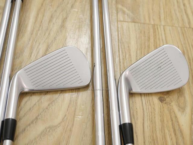 Iron set : Taylormade : ชุดเหล็ก Taylormade P790 (ตัวท้อปสุด ออกปี 2019) มีเหล็ก 5-Pw (6 ชิ้น) ก้านเหล็ก Dynamic Gold 120 VSS S200