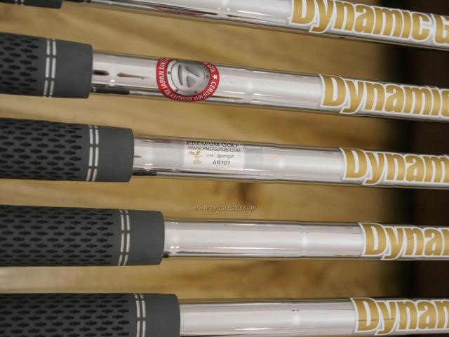 Iron set : Taylormade : ชุดเหล็ก Taylormade P790 (ตัวท้อปสุด ออกปี 2019) มีเหล็ก 5-Pw (6 ชิ้น) ก้านเหล็ก Dynamic Gold 120 VSS S200