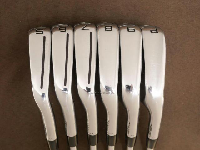 Iron set : Taylormade : ชุดเหล็ก Taylormade P790 (ตัวท้อปสุด ออกปี 2019) มีเหล็ก 5-Pw (6 ชิ้น) ก้านเหล็ก Dynamic Gold 120 VSS S200