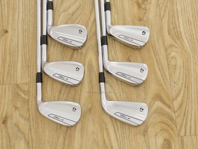 Iron set : Taylormade : ชุดเหล็ก Taylormade P790 (ตัวท้อปสุด ออกปี 2019) มีเหล็ก 5-Pw (6 ชิ้น) ก้านเหล็ก Dynamic Gold 120 VSS S200