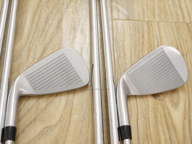 Iron set : Other Brand : ชุดเหล็ก PXG 0211 DUAL CORE (รุ่นล่าสุด ปี 2021 หน้าเด้ง ตีไกลมากๆ) มีเหล็ก 5-Pw (6 ชิ้น) ก้านเหล็ก KBS Tour 110 Flex R