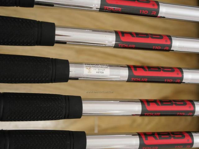 Iron set : Other Brand : ชุดเหล็ก PXG 0211 DUAL CORE (รุ่นล่าสุด ปี 2021 หน้าเด้ง ตีไกลมากๆ) มีเหล็ก 5-Pw (6 ชิ้น) ก้านเหล็ก KBS Tour 110 Flex R