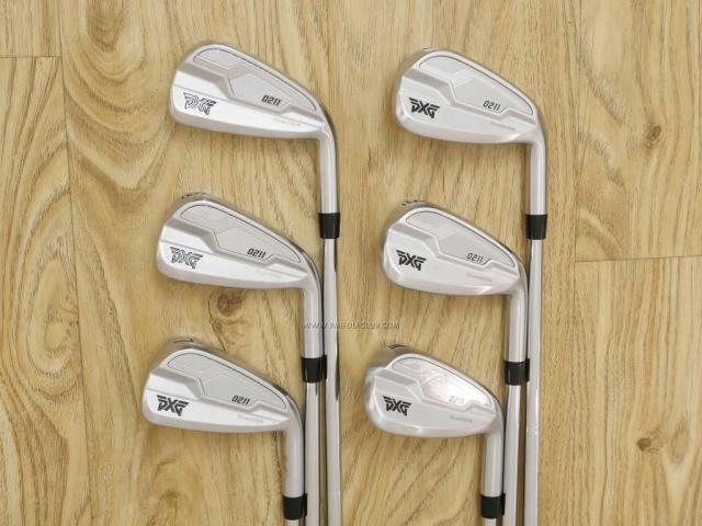 Iron set : Other Brand : ชุดเหล็ก PXG 0211 DUAL CORE (รุ่นล่าสุด ปี 2021 หน้าเด้ง ตีไกลมากๆ) มีเหล็ก 5-Pw (6 ชิ้น) ก้านเหล็ก KBS Tour 110 Flex R
