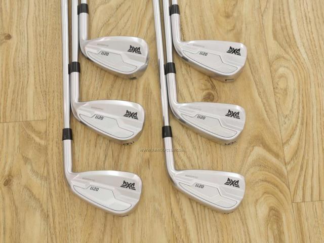 Iron set : Other Brand : ชุดเหล็ก PXG 0211 DUAL CORE (รุ่นล่าสุด ปี 2021 หน้าเด้ง ตีไกลมากๆ) มีเหล็ก 5-Pw (6 ชิ้น) ก้านเหล็ก KBS Tour 110 Flex R