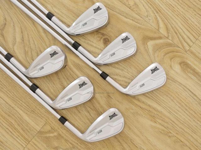Iron set : Other Brand : ชุดเหล็ก PXG 0211 DUAL CORE (รุ่นล่าสุด ปี 2021 หน้าเด้ง ตีไกลมากๆ) มีเหล็ก 5-Pw (6 ชิ้น) ก้านเหล็ก KBS Tour 110 Flex R