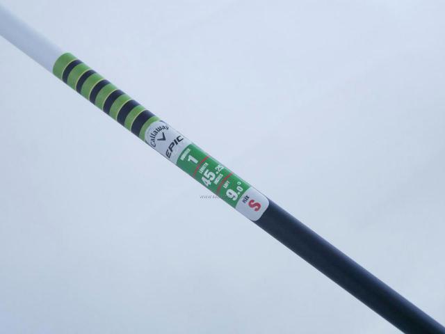 Driver : Callaway : ไดรเวอร์ Callaway Epic Flash Subzero (ปี 2019) Loft 9 ก้าน Tour AD SZ Flex S