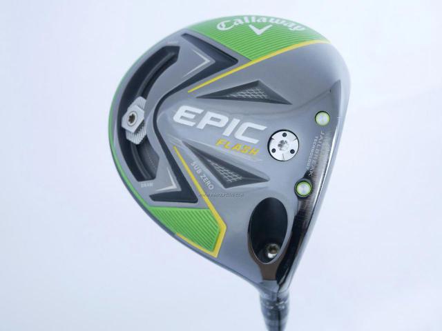 Driver : Callaway : ไดรเวอร์ Callaway Epic Flash Subzero (ปี 2019) Loft 9 ก้าน Tour AD SZ Flex S