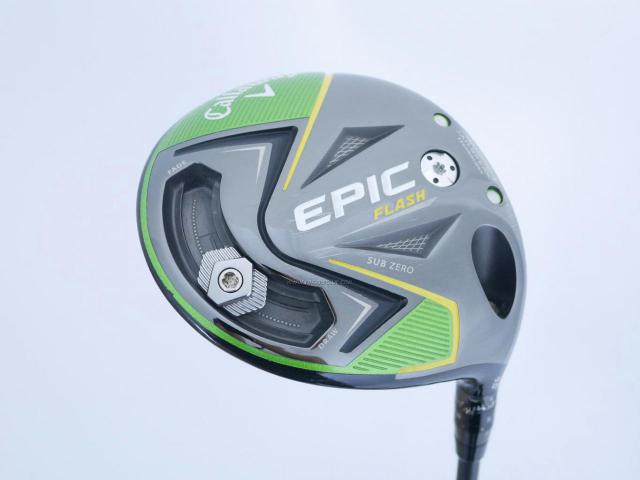 Driver : Callaway : ไดรเวอร์ Callaway Epic Flash Subzero (ปี 2019) Loft 9 ก้าน Tour AD SZ Flex S