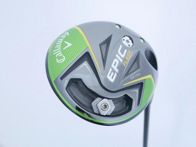 Driver : Callaway : ไดรเวอร์ Callaway Epic Flash Subzero (ปี 2019) Loft 9 ก้าน Tour AD SZ Flex S