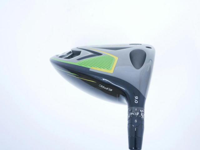 Driver : Callaway : ไดรเวอร์ Callaway Epic Flash Subzero (ปี 2019) Loft 9 ก้าน Tour AD SZ Flex S