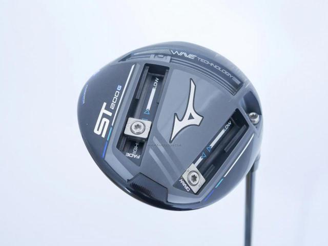 Driver : Mizuno : ไดรเวอร์ Mizuno ST200 (ปี 2021) Loft 9.5 ก้าน Tour AD Flex R