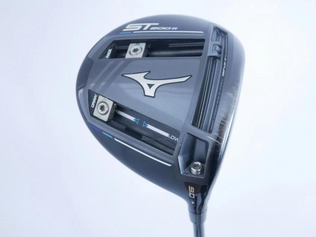 Driver : Mizuno : ไดรเวอร์ Mizuno ST200 (ปี 2021) Loft 9.5 ก้าน Tour AD Flex R