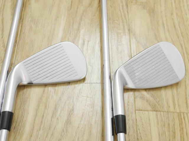 Iron set : Callaway : ชุดเหล็ก Callaway X Forged CB (รุ่นล่าสุด ปี 2022) มีเหล็ก 5-Pw (6 ชิ้น) ก้านเหล็ก NS Pro Modus 105 Flex S