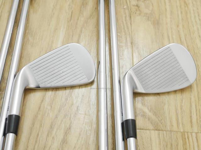 Iron set : Callaway : ชุดเหล็ก Callaway X Forged CB (รุ่นล่าสุด ปี 2022) มีเหล็ก 5-Pw (6 ชิ้น) ก้านเหล็ก NS Pro Modus 105 Flex S