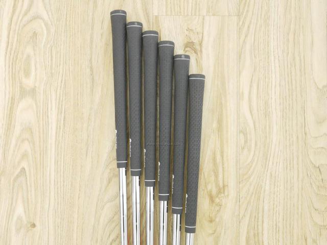 Iron set : Callaway : ชุดเหล็ก Callaway X Forged CB (รุ่นล่าสุด ปี 2022) มีเหล็ก 5-Pw (6 ชิ้น) ก้านเหล็ก NS Pro Modus 105 Flex S