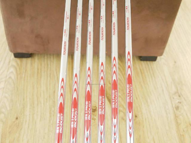 Iron set : Callaway : ชุดเหล็ก Callaway X Forged CB (รุ่นล่าสุด ปี 2022) มีเหล็ก 5-Pw (6 ชิ้น) ก้านเหล็ก NS Pro Modus 105 Flex S