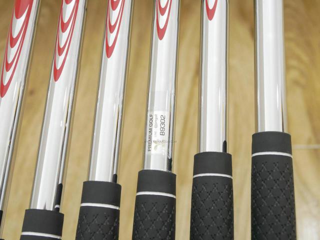 Iron set : Callaway : ชุดเหล็ก Callaway X Forged CB (รุ่นล่าสุด ปี 2022) มีเหล็ก 5-Pw (6 ชิ้น) ก้านเหล็ก NS Pro Modus 105 Flex S