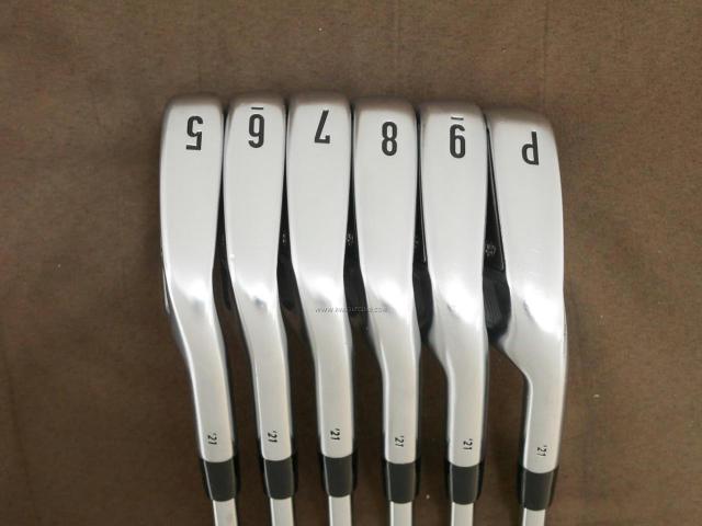 Iron set : Callaway : ชุดเหล็ก Callaway X Forged CB (รุ่นล่าสุด ปี 2022) มีเหล็ก 5-Pw (6 ชิ้น) ก้านเหล็ก NS Pro Modus 105 Flex S