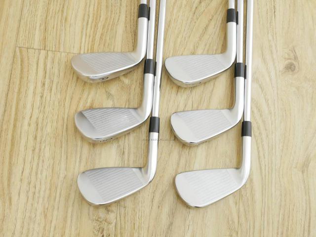 Iron set : Callaway : ชุดเหล็ก Callaway X Forged CB (รุ่นล่าสุด ปี 2022) มีเหล็ก 5-Pw (6 ชิ้น) ก้านเหล็ก NS Pro Modus 105 Flex S