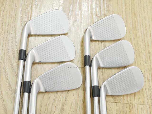 Iron set : Callaway : ชุดเหล็ก Callaway X Forged CB (รุ่นล่าสุด ปี 2022) มีเหล็ก 5-Pw (6 ชิ้น) ก้านเหล็ก NS Pro Modus 105 Flex S