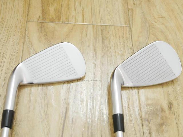 Iron set : Callaway : ชุดเหล็ก Callaway X Forged CB (รุ่นล่าสุด ปี 2022) มีเหล็ก 5-Pw (6 ชิ้น) ก้านเหล็ก NS Pro Modus 105 Flex S