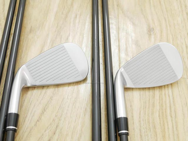 Iron set : Honma : ชุดเหล็ก Honma Tour World TR21X (ออกปี 2021 ตีง่าย ไกล) มีเหล็ก 5-10 (6 ชิ้น) ก้านกราไฟต์ Honma Vizard TR20-65 Flex R