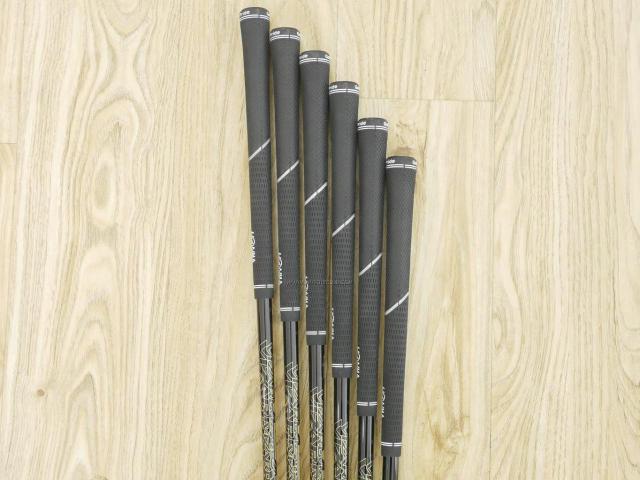 Iron set : Honma : ชุดเหล็ก Honma Tour World TR21X (ออกปี 2021 ตีง่าย ไกล) มีเหล็ก 5-10 (6 ชิ้น) ก้านกราไฟต์ Honma Vizard TR20-65 Flex R