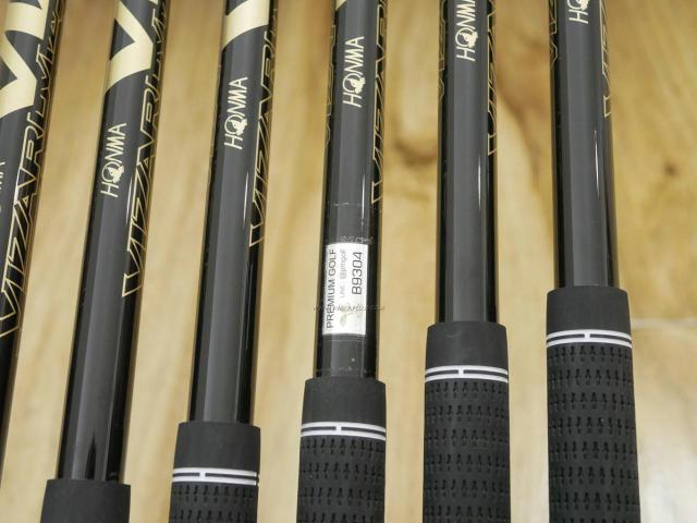 Iron set : Honma : ชุดเหล็ก Honma Tour World TR21X (ออกปี 2021 ตีง่าย ไกล) มีเหล็ก 5-10 (6 ชิ้น) ก้านกราไฟต์ Honma Vizard TR20-65 Flex R